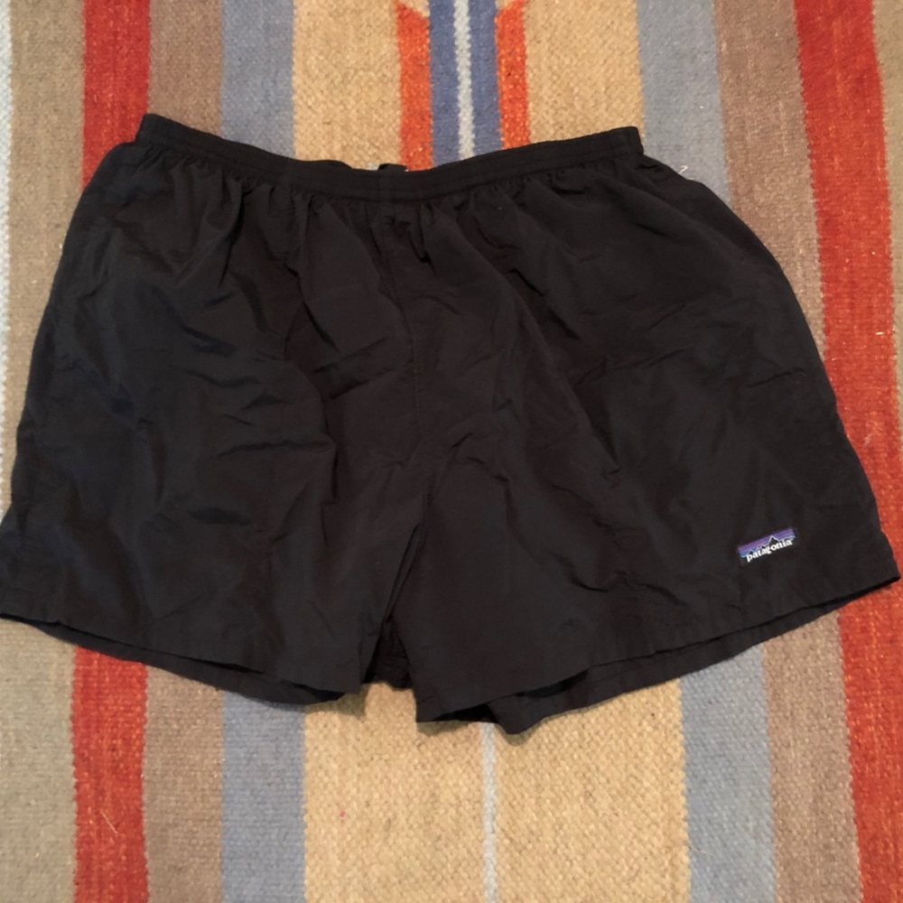 Men’s Black Patagonia Shorts (Baggies)